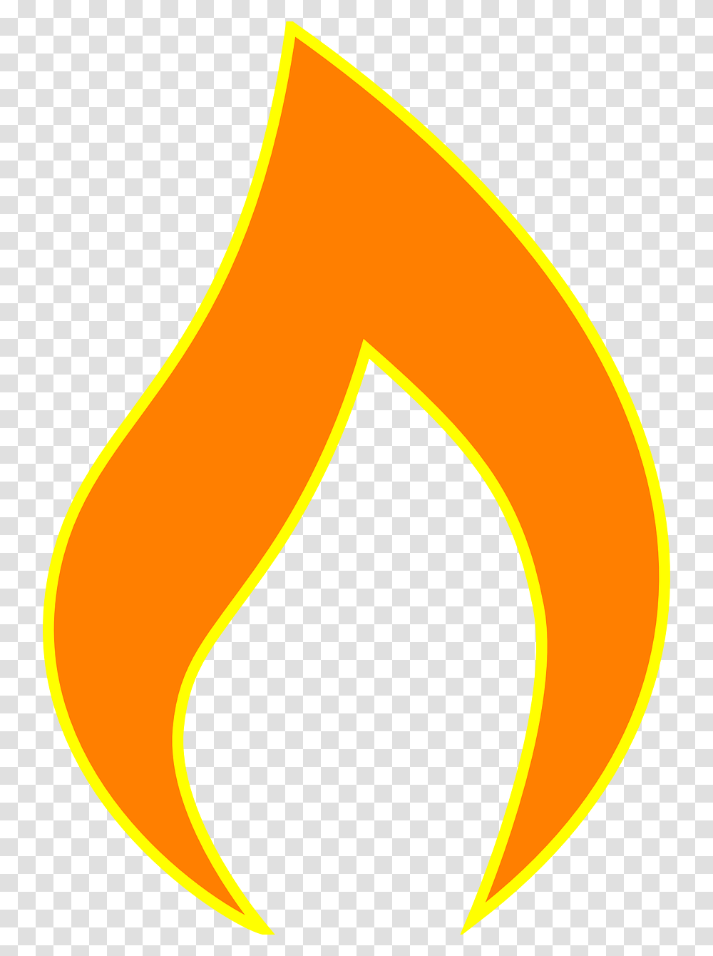 Flame Clip Art, Triangle, Logo, Trademark Transparent Png