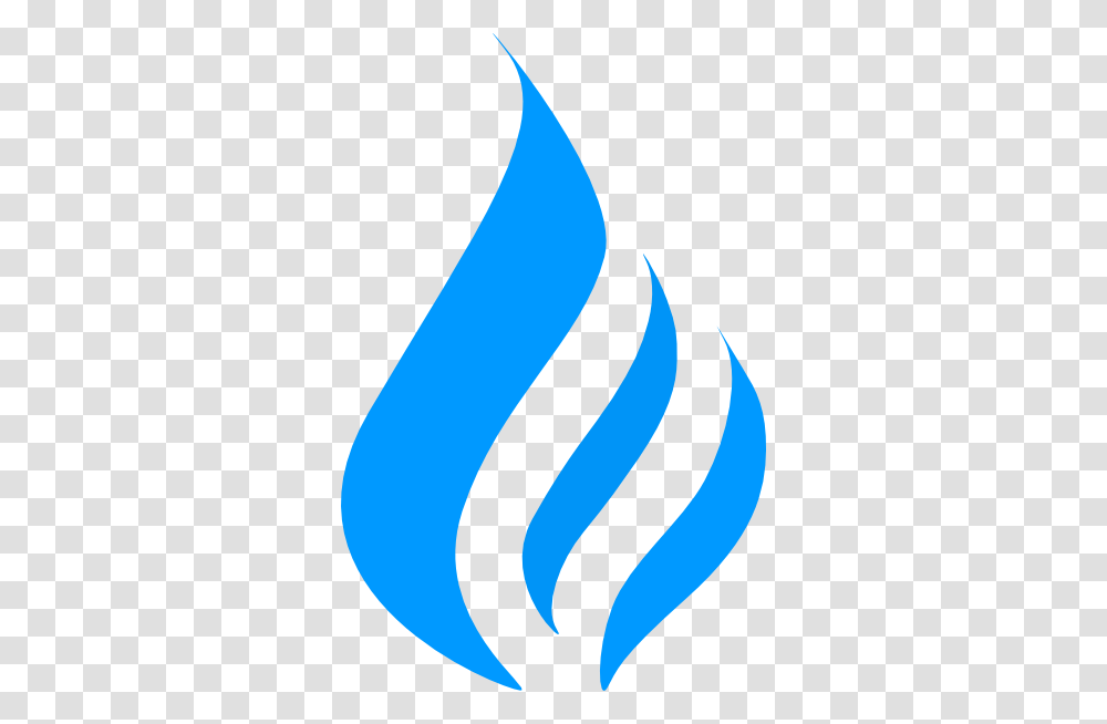 Flame Clipart Blue Fire, Number, Logo Transparent Png