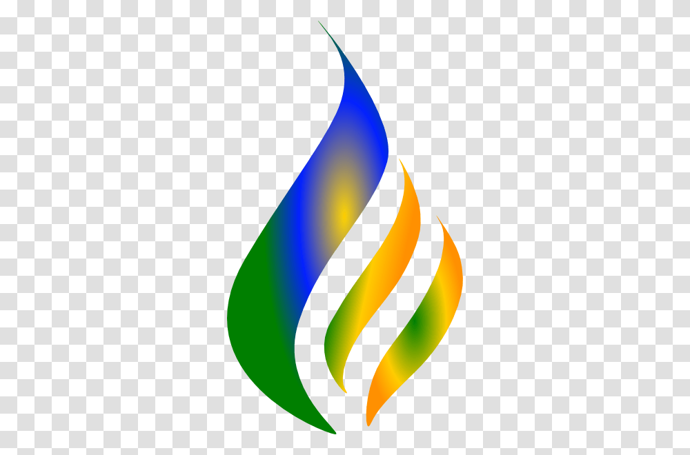 Flame Clipart Blue, Logo, Trademark Transparent Png