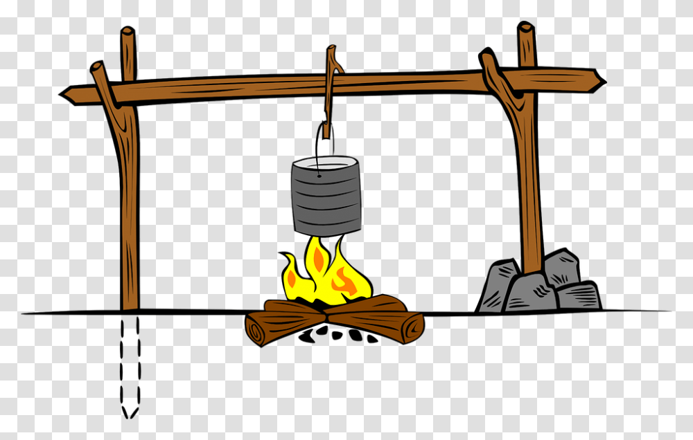 Flame Clipart Cooking, Tool, Bomb, Weapon, Weaponry Transparent Png