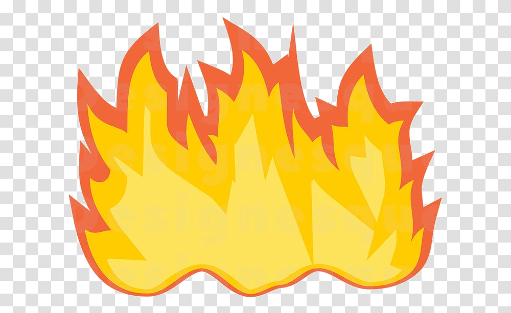 Flame Clipart Eps Vector For Free And Use Images In Forest Fire Clipart, Food, Bonfire Transparent Png