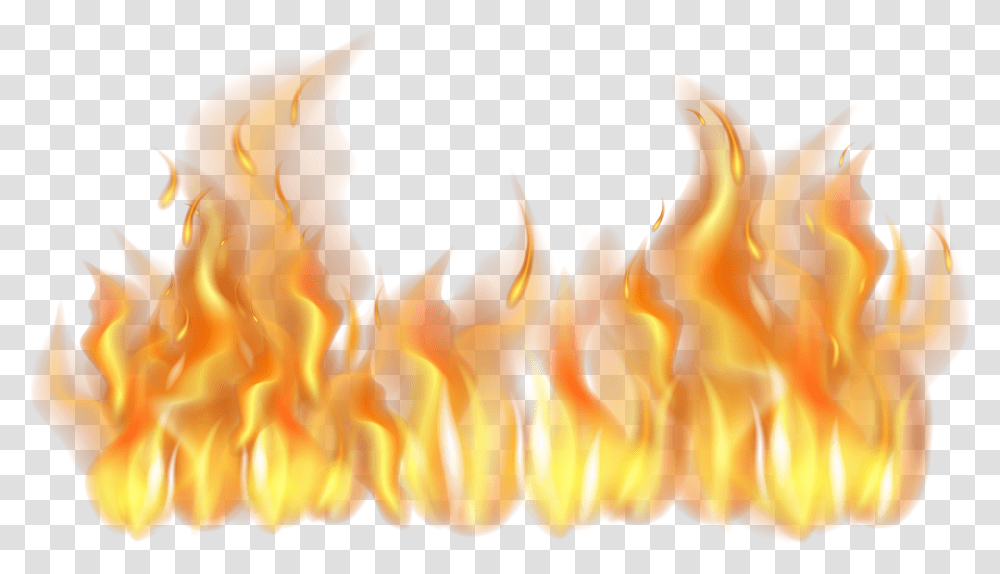 Flame Clipart Fire Flames Clipart Transparent Png