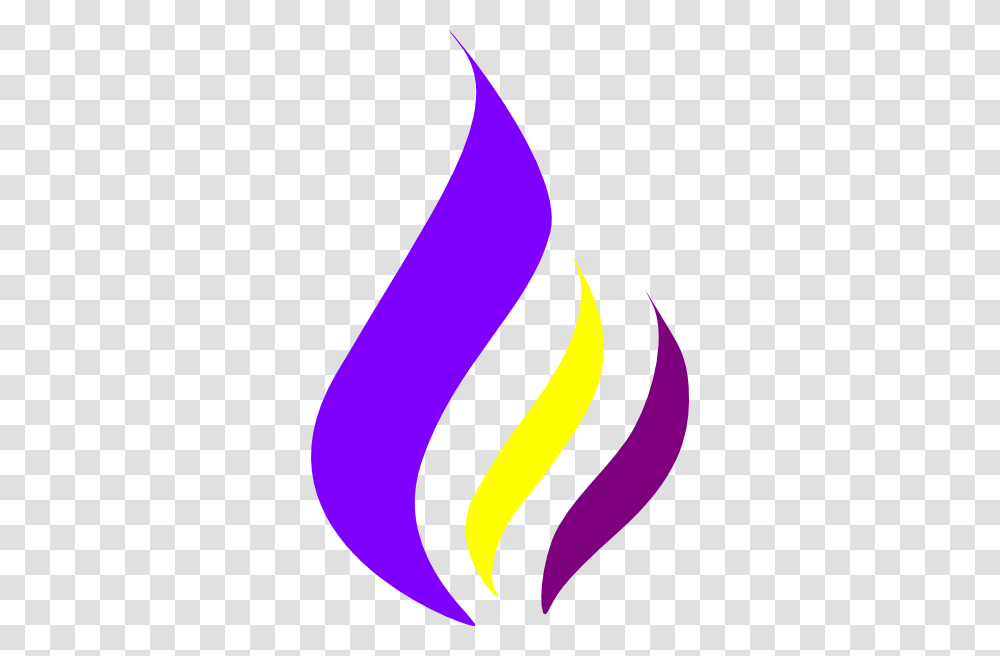 Flame Clipart Gold, Logo, Trademark Transparent Png