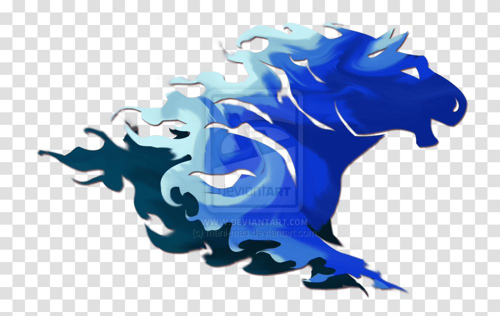 Flame Clipart Horse Blue Fire Horse Logo, Outdoors, Nature, Water, Sea Transparent Png
