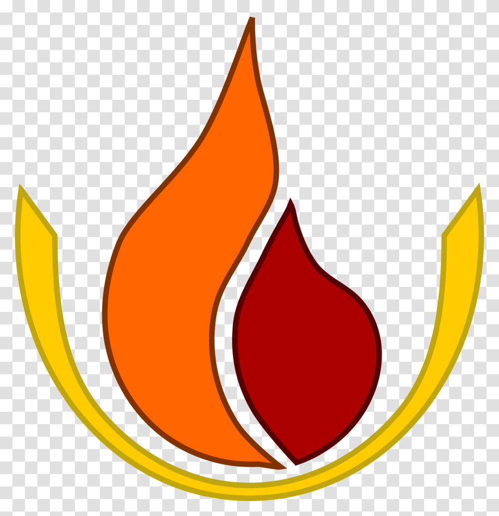 Flame Clipart Logo, Fire Transparent Png