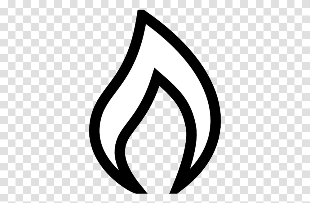 Flame Clipart Simple Natural Gas Black And White Free Natural Gas Clipart, Label, Logo Transparent Png