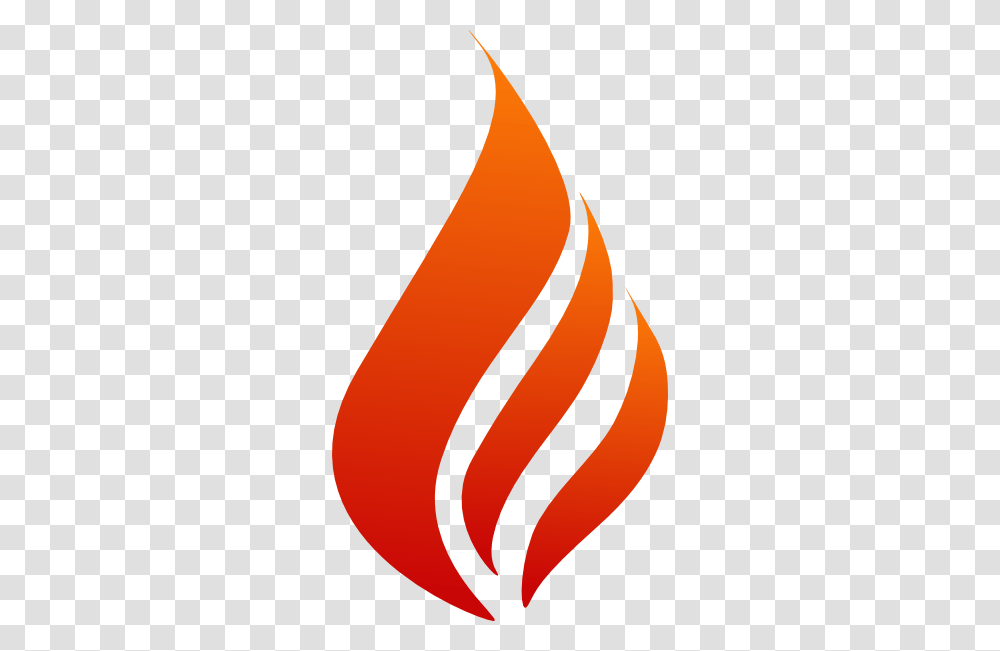 Flame Clipart Single Flame, Plant, Logo, Trademark Transparent Png