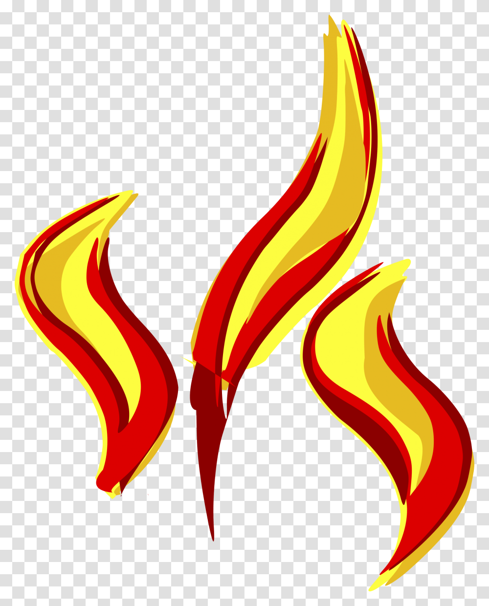 Flame Clipart Smoke, Fire Transparent Png