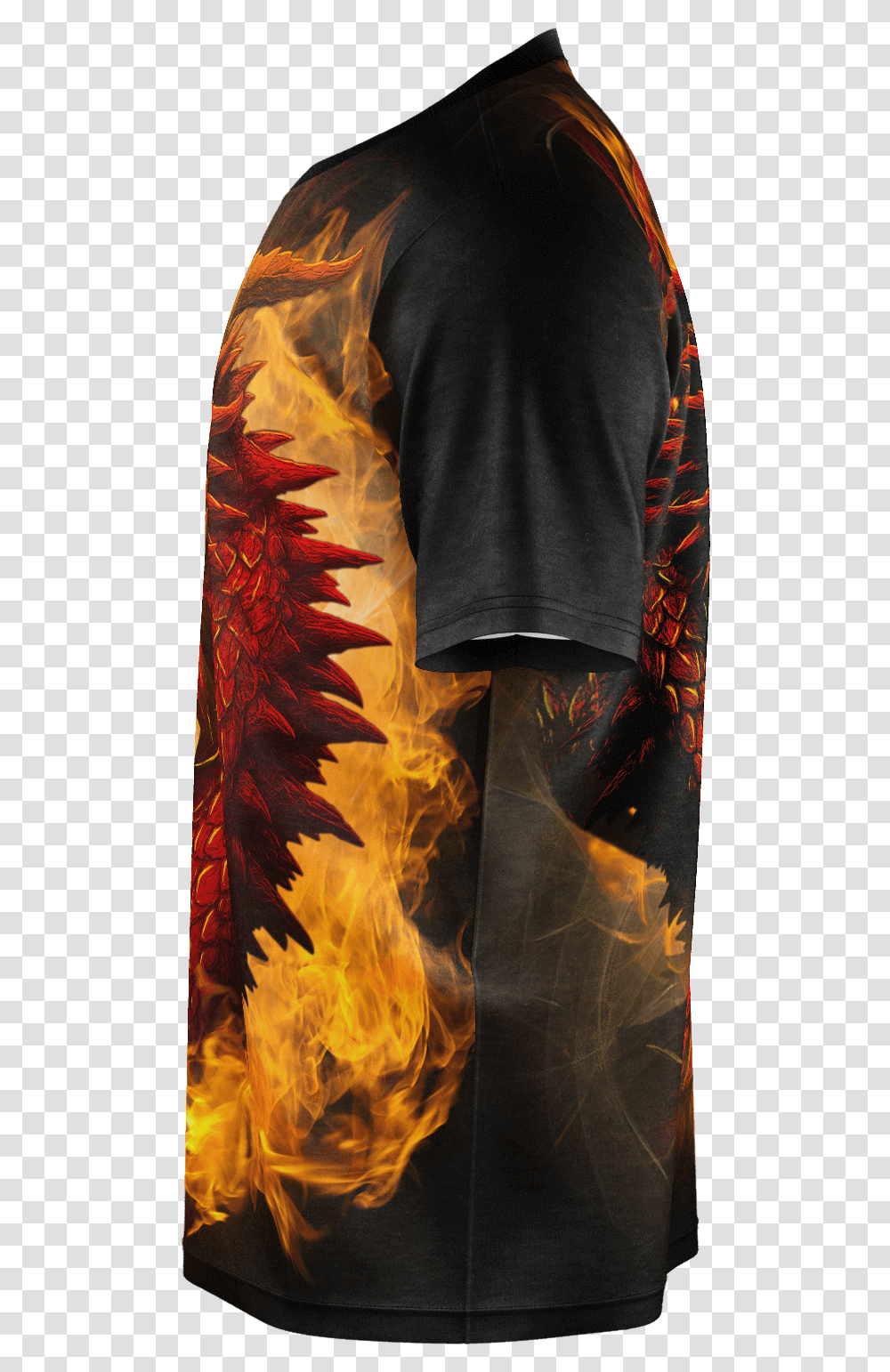 Flame, Apparel, Dragon, Person Transparent Png