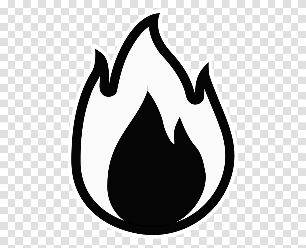 Flame Colored Fire Black And White Combustion, Stencil, Cat, Pet Transparent Png