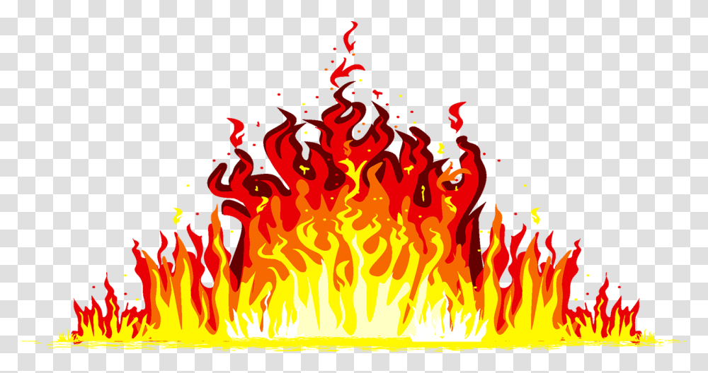 Flame Download Fire Vector, Modern Art Transparent Png