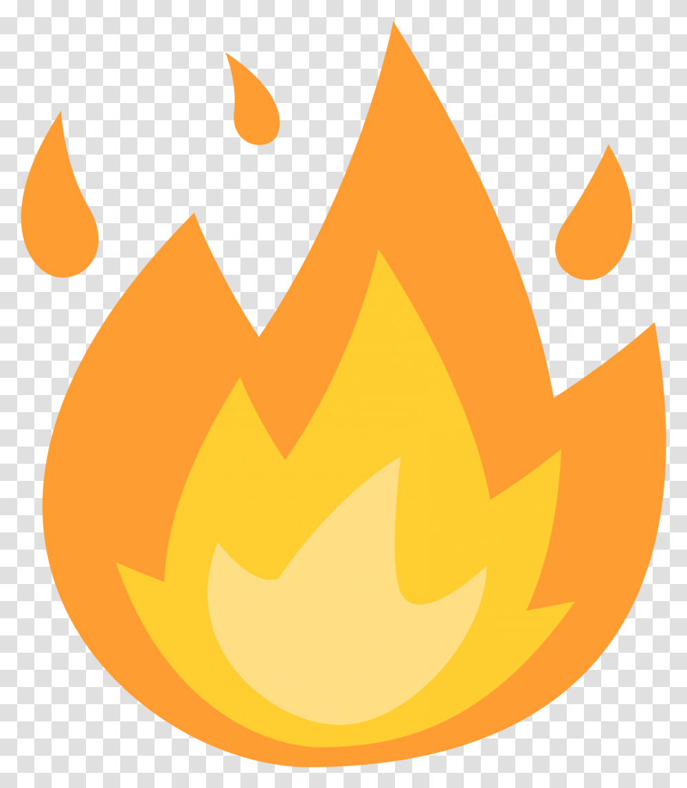 Flame Emoji Collections Fire Emoji, Bonfire Transparent Png