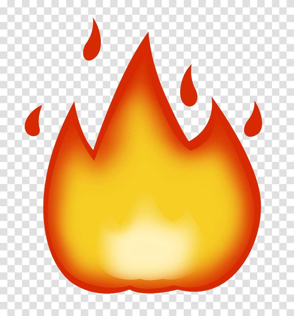 Flame Emoji Cutouts, Fire, Bowl, Food Transparent Png