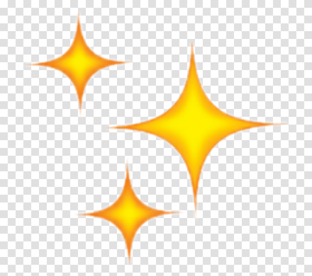 Flame Emoji Emojis De Whatsapp Estrellas Download Whatsapp Star Emoji, Star Symbol, Diwali Transparent Png