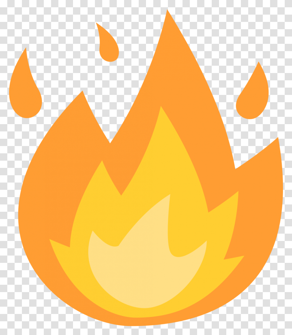 Flame Emoji Lit Fire Emoji, Bonfire Transparent Png