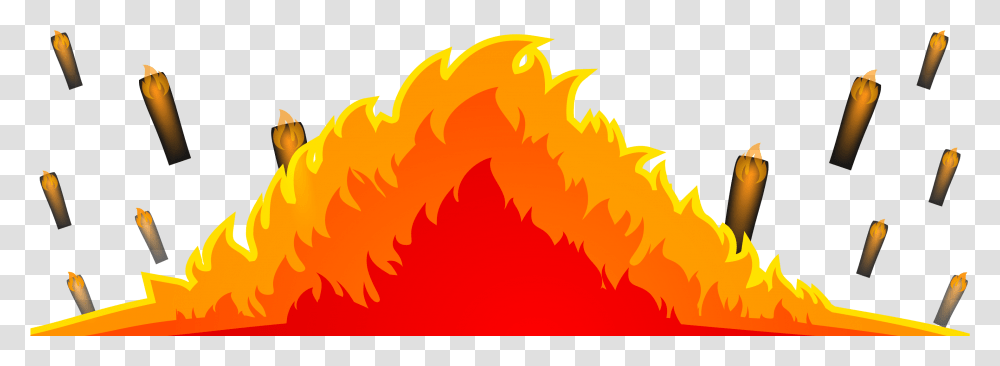 Flame Euclidean Vector Illustration, Fire, Dragon, Bonfire Transparent Png