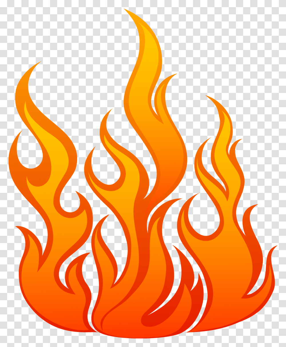 Flame Fire, Bonfire, Ketchup, Food Transparent Png