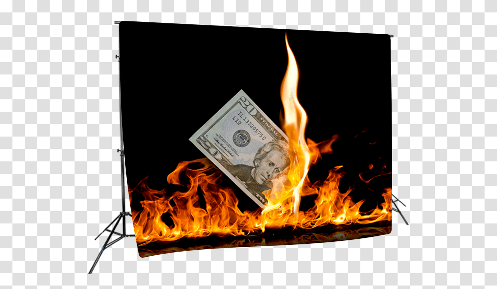 Flame, Fire, Bonfire, Money Transparent Png