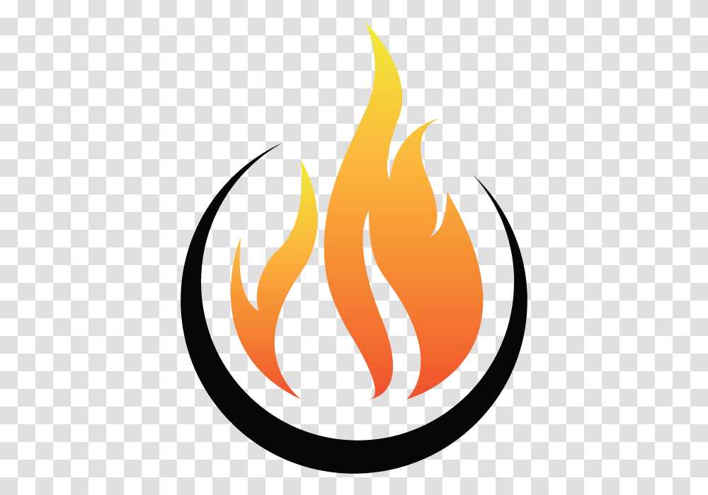 Flame, Fire, Bonfire, Painting Transparent Png