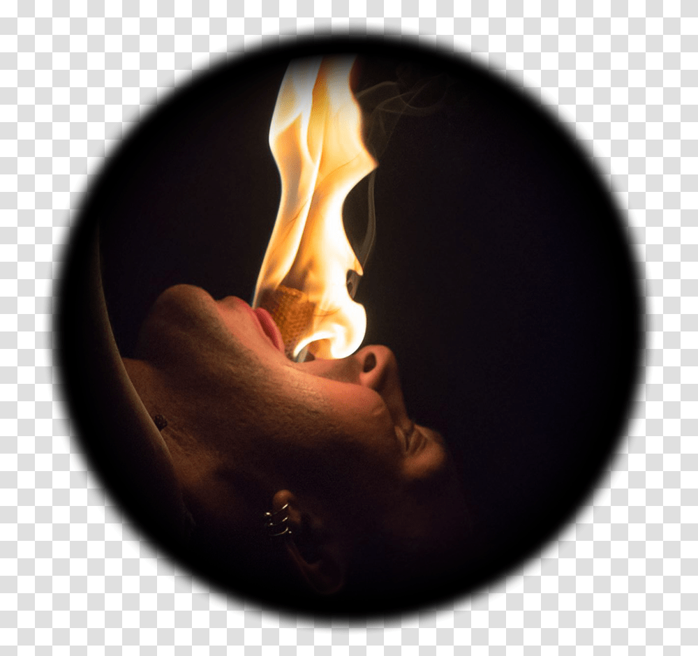 Flame, Fire, Bonfire, Person, Human Transparent Png