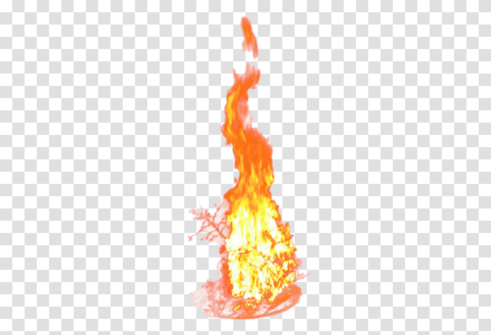 Flame, Fire, Bonfire Transparent Png