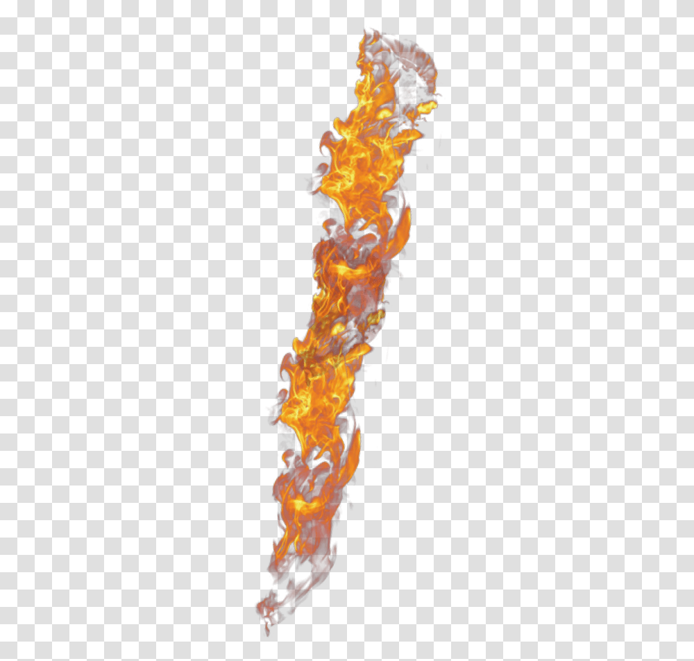 Flame, Fire, Bonfire Transparent Png