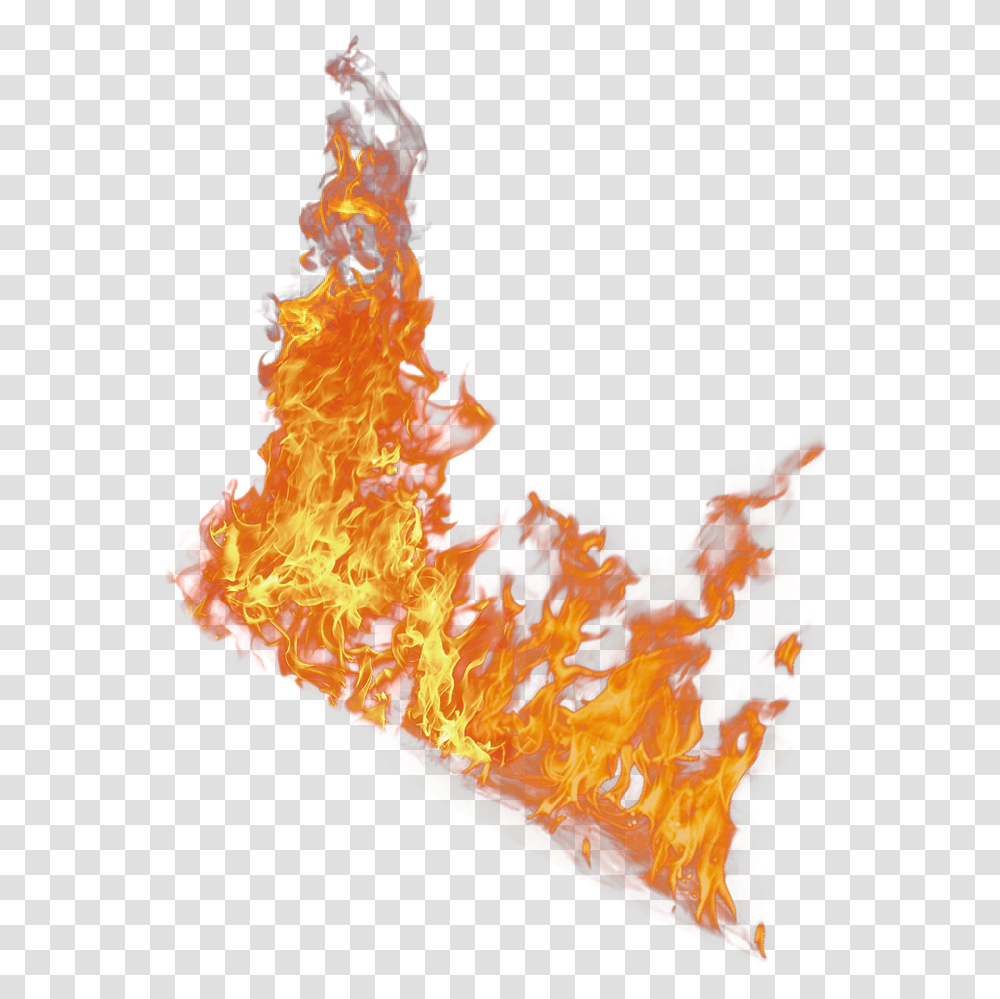 Flame, Fire, Bonfire Transparent Png