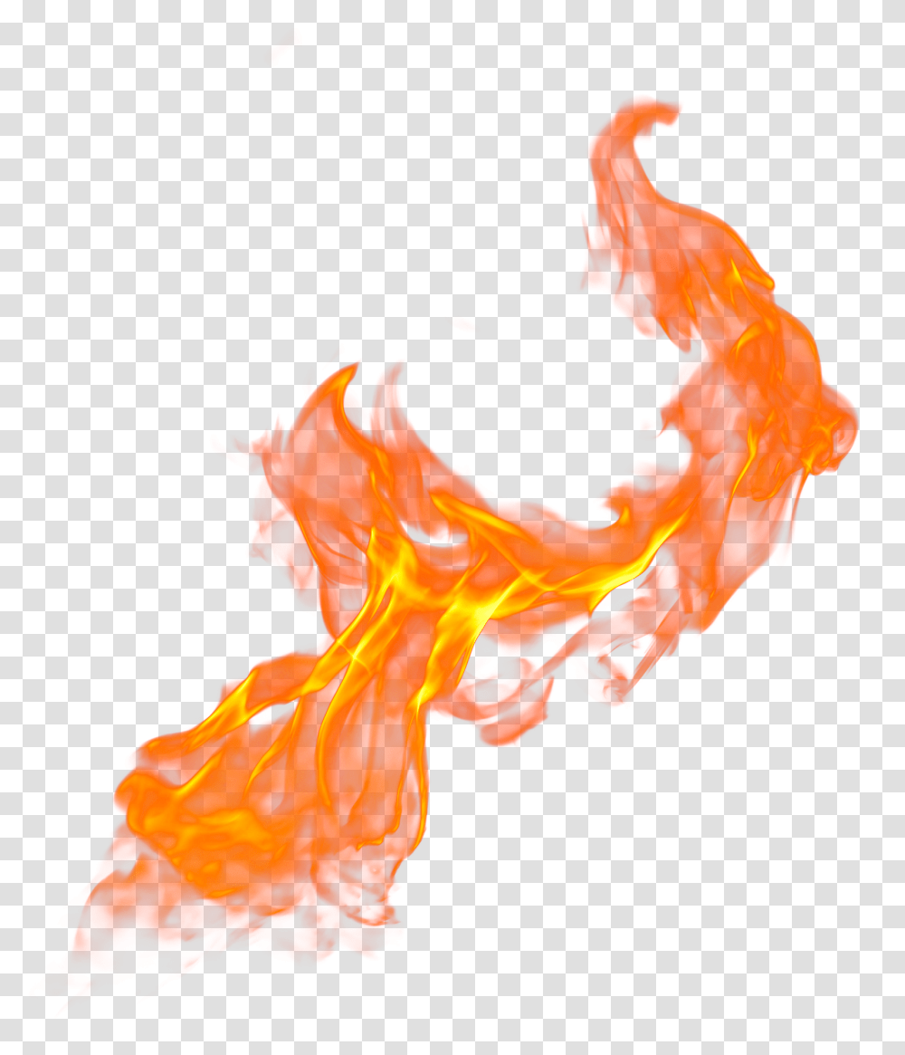 Flame, Fire, Bonfire Transparent Png