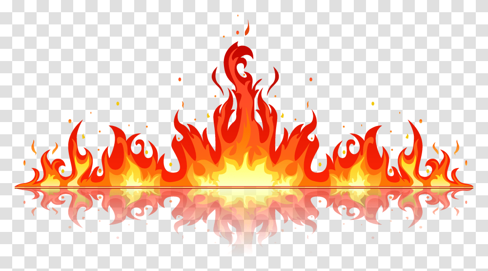 Flame Fire, Bonfire Transparent Png