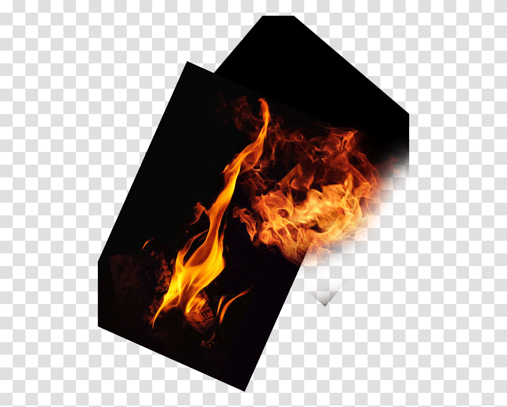 Flame, Fire, Bonfire Transparent Png