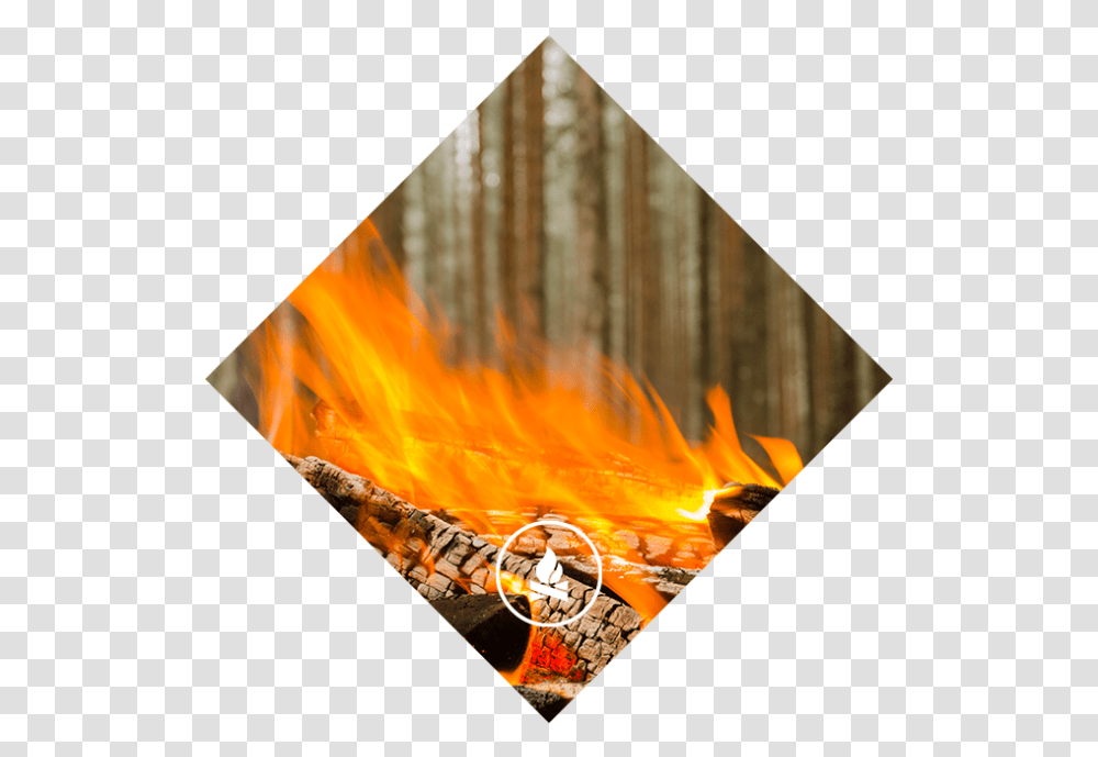 Flame, Fire, Bonfire Transparent Png