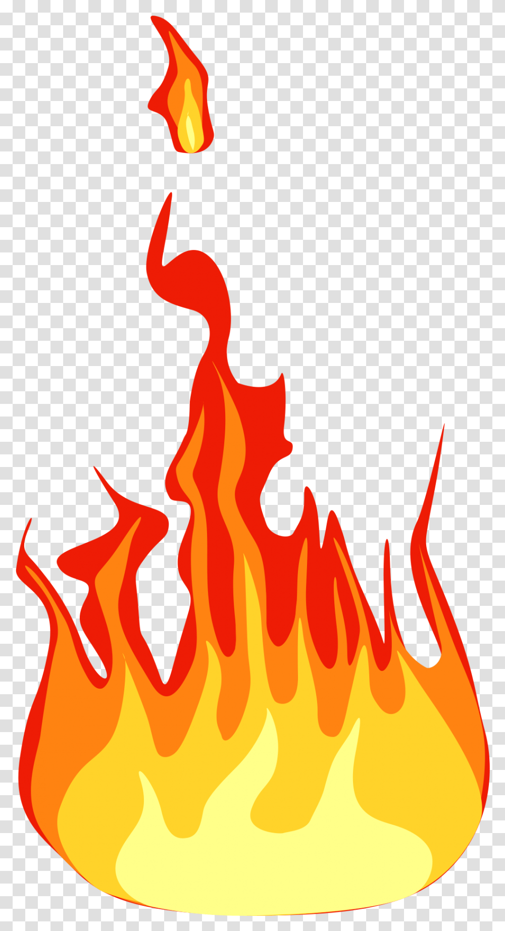 Flame, Fire, Bonfire Transparent Png