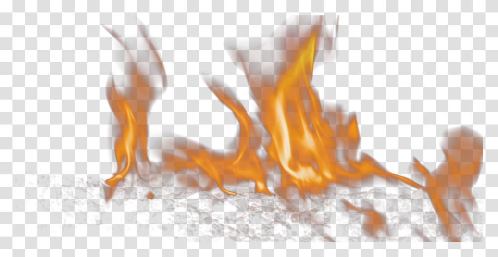 Flame, Fire, Bonfire Transparent Png