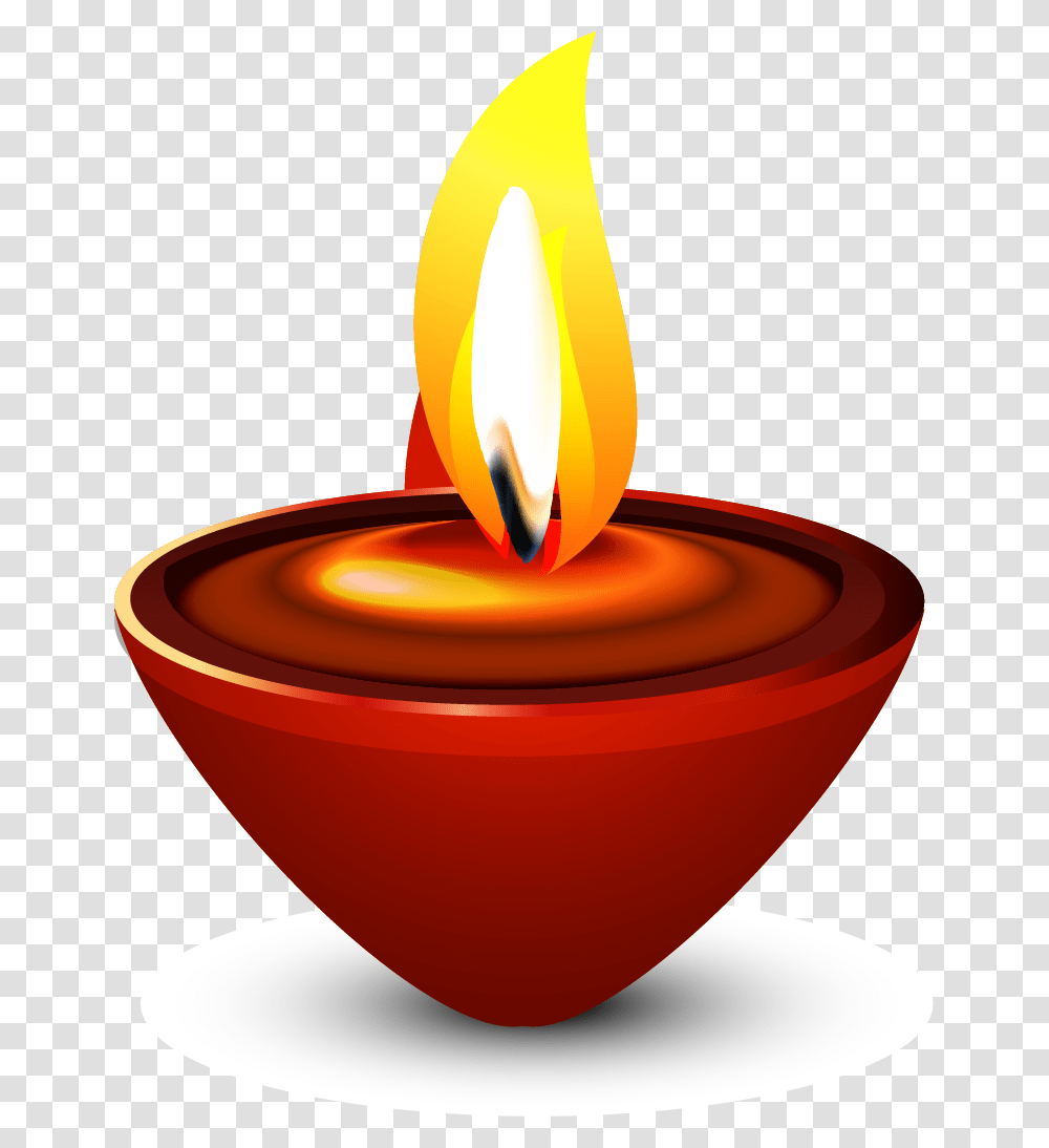 Flame, Fire, Candle, Diwali Transparent Png