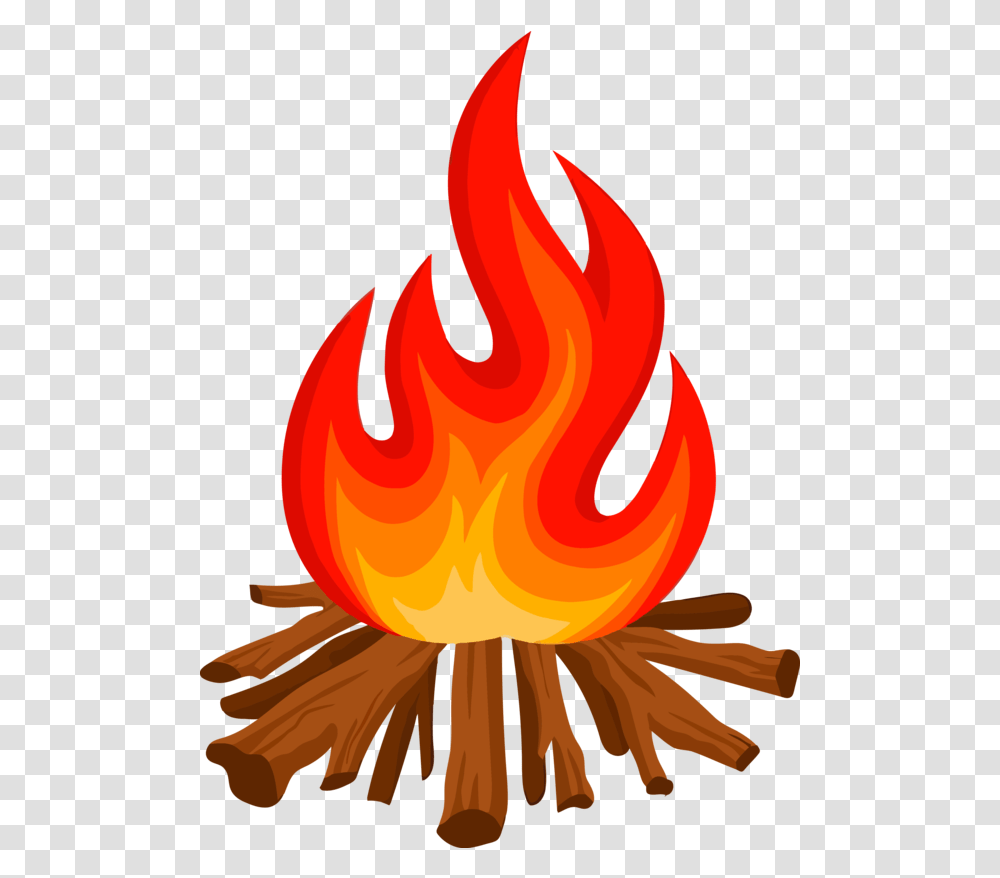 Flame Fire Symbol For Happy Cake Hq Lohri Logo, Bonfire Transparent Png