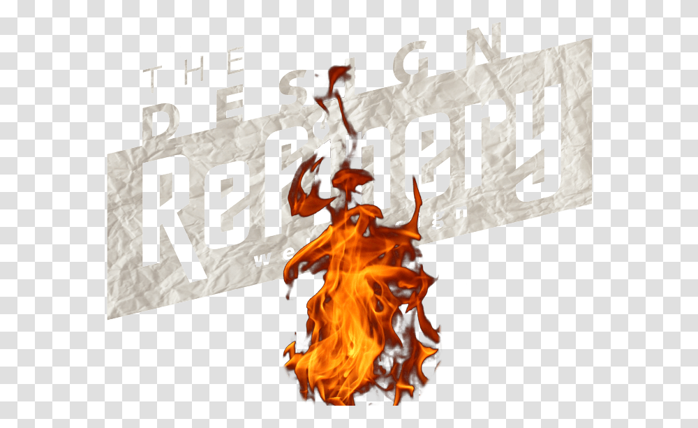 Flame, Fire, Bonfire, Poster Transparent Png