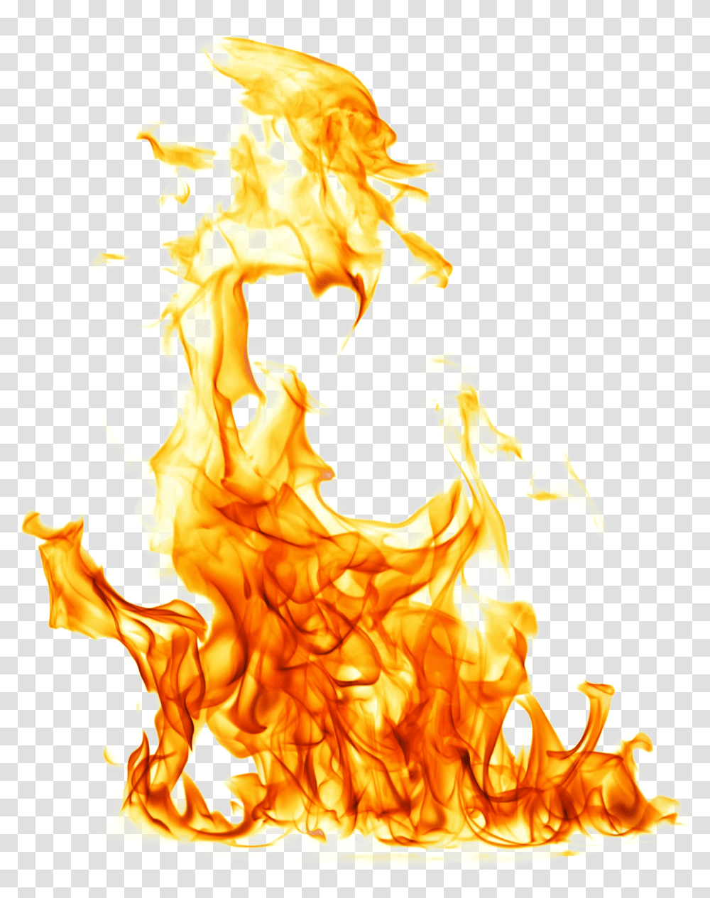 Flame Fire White Background Transparent Png
