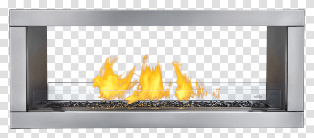 Flame, Fireplace, Indoors, Screen, Electronics Transparent Png