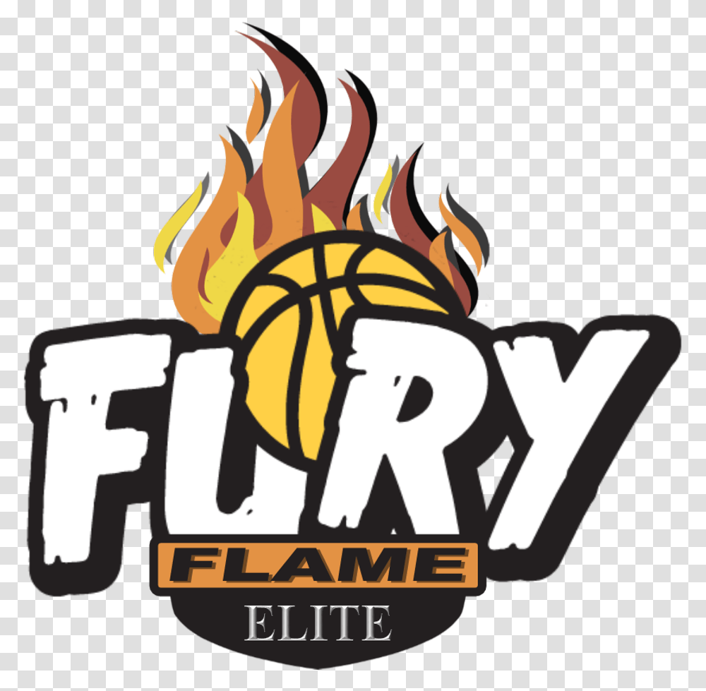 Flame Fury Elite Select Program For Basketball, Fire, Text, Symbol, Light Transparent Png