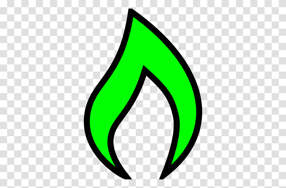 Flame Green Tristan Clip Art, Logo, Trademark Transparent Png