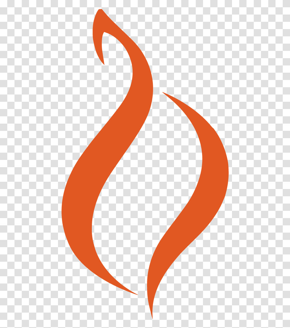 Flame Icon Calligraphy Flame, Number, Horseshoe Transparent Png