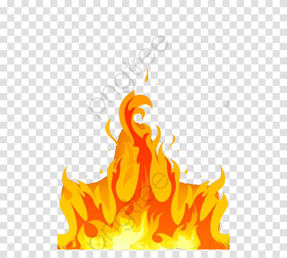 Flame Icon Clipart Images - Free Fire, Bonfire, Person, Human Transparent Png
