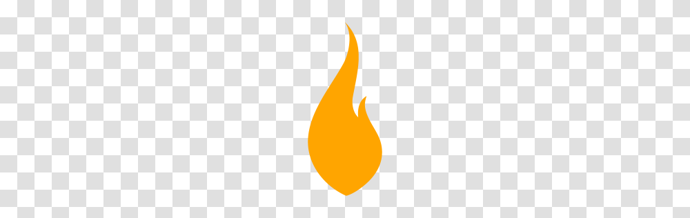 Flame Icon, Fire, Moon, Outer Space, Night Transparent Png