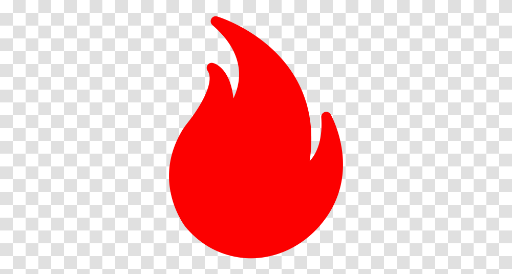 Flame Icon Picture Red Flame Icon, Plant, Food, Animal, Fruit Transparent Png