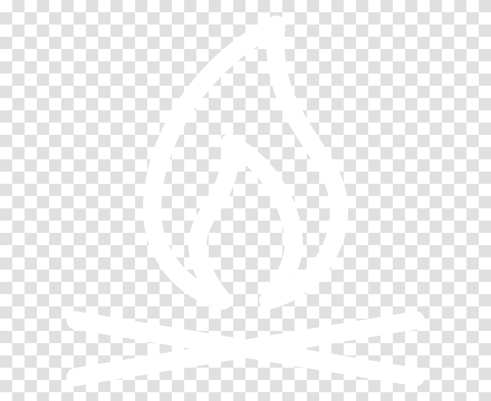 Flame Icon W Emblem, Logo, Trademark, Arrow Transparent Png