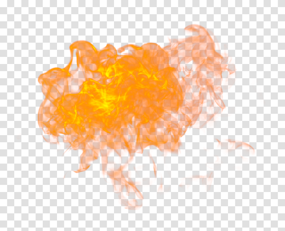 Flame Illustration, Fire, Canvas Transparent Png