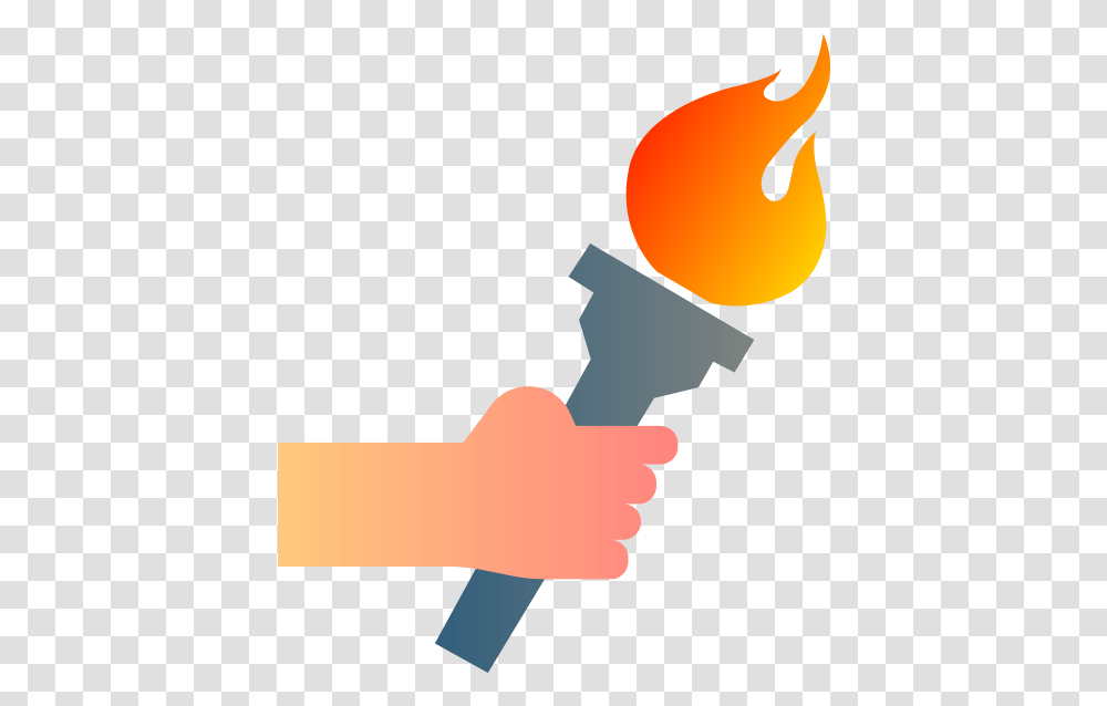 Flame Illustration, Light, Torch, Cross Transparent Png