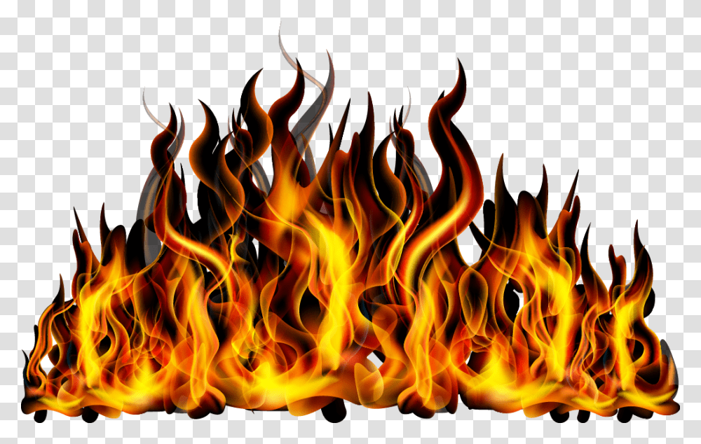 Flame Images Vector Free Fire, Bonfire Transparent Png