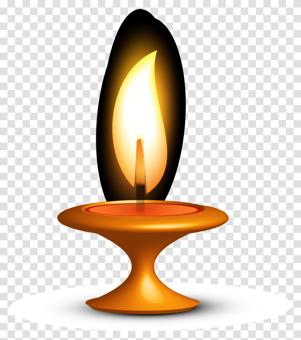 Flame, Lamp, Fire, Candle, Diwali Transparent Png