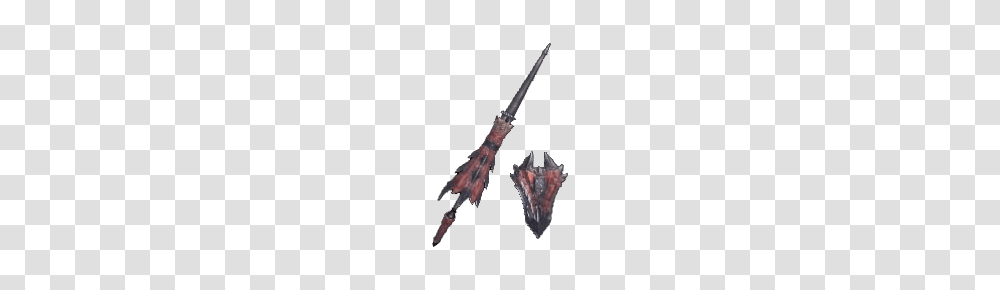 Flame Lance Monster Hunter World Wiki, Weapon, Weaponry, Spear Transparent Png